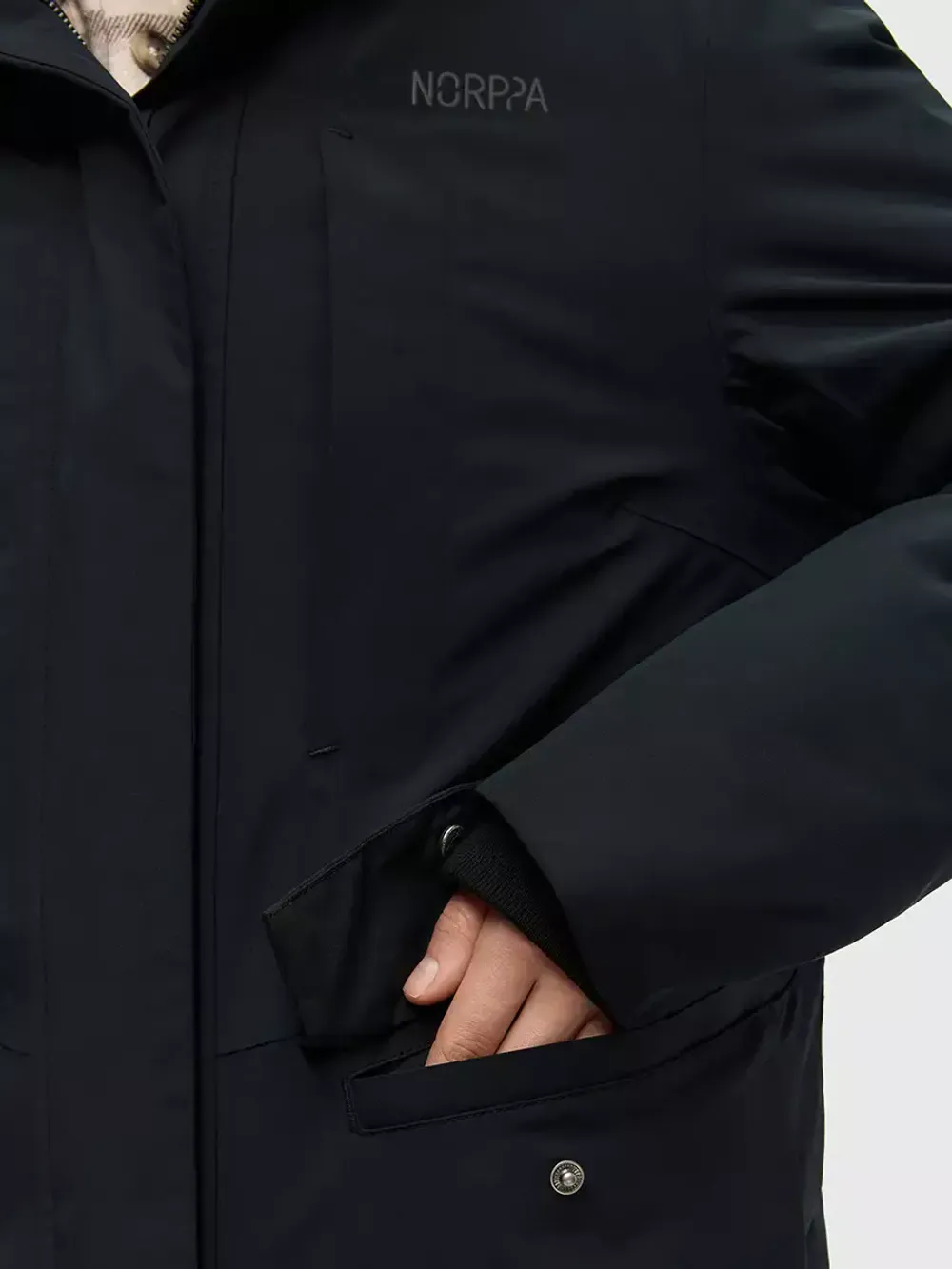 Пальто женское KOLARY NORPPA чёрный