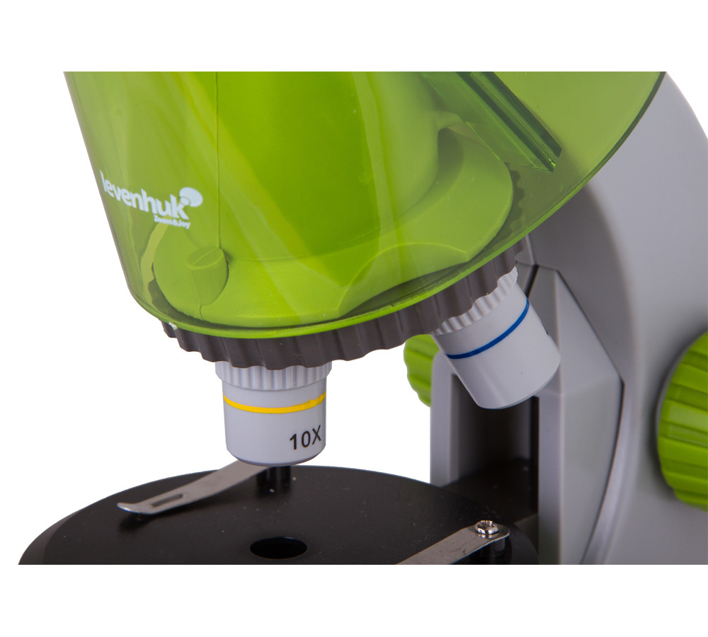 Микроскоп Levenhuk LabZZ M101 Lime\Лайм