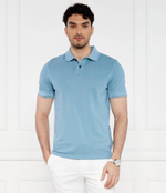 Поло Prime BOSS ORANGE - бирюзовый(50507813)