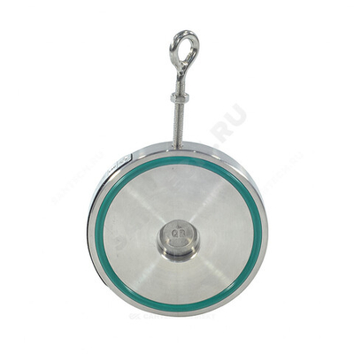 Клапан обратный нерж SS316 1/створ 3060 Ду 250 Ру16 Тмакс=170 оС межфл диск нерж Benarmo