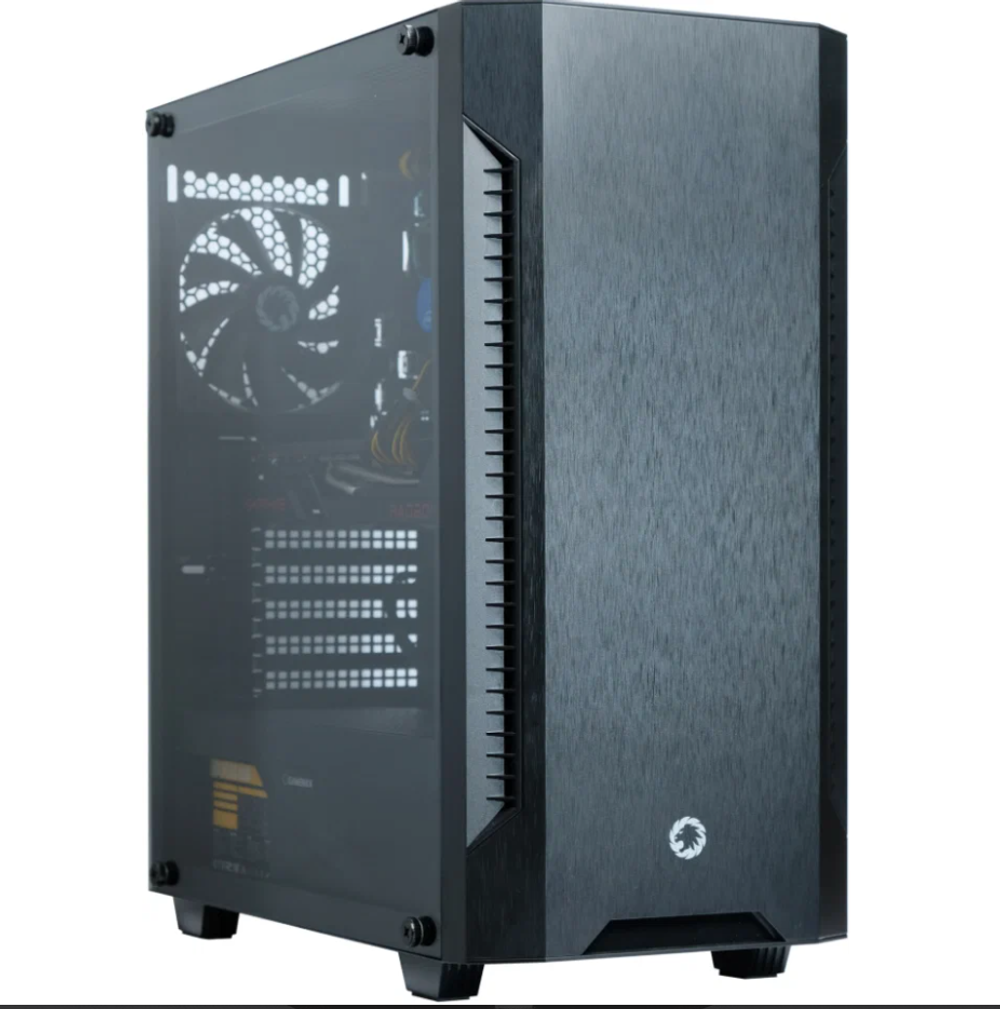 Игровой компьютер MUST AS46501310122, RTX 3060Ti, 6 ядер, 16ГБ, SSD 500ГБ