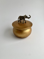 Арт-бокс «Золотой слон / Golden Elephant Totem»: набор для декорирования