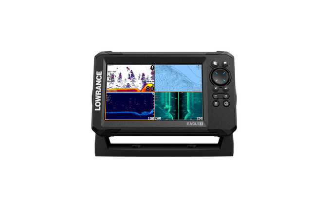 Эхолот Eagle 7 с датчиком TripleShot HD