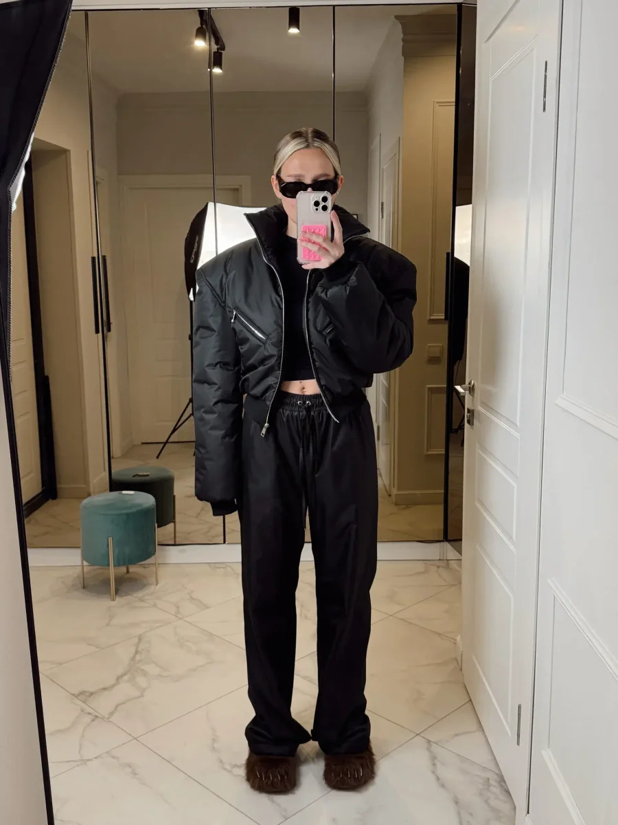 Брюки BooJiBoo, Черный