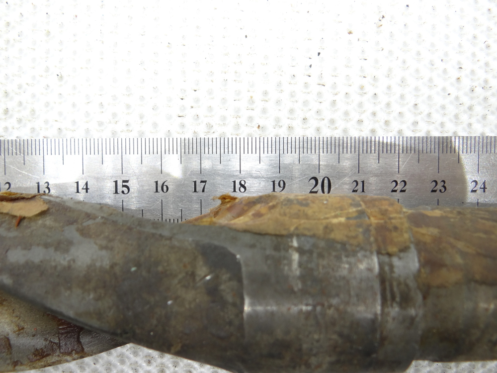 Сверло 36.5мм (170х340) Р6М3 к\х К/М4 СССР