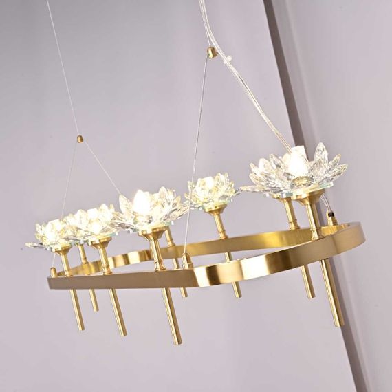 Подвесная люстра Imperium Loft Lotos Long 140839-26