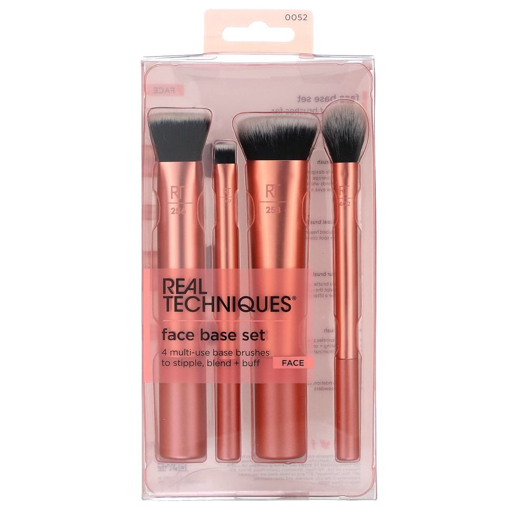 Real Techniques, Базовый набор для лица, набор из 4 предметов