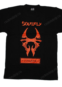 Футболка Soulfly Conquer