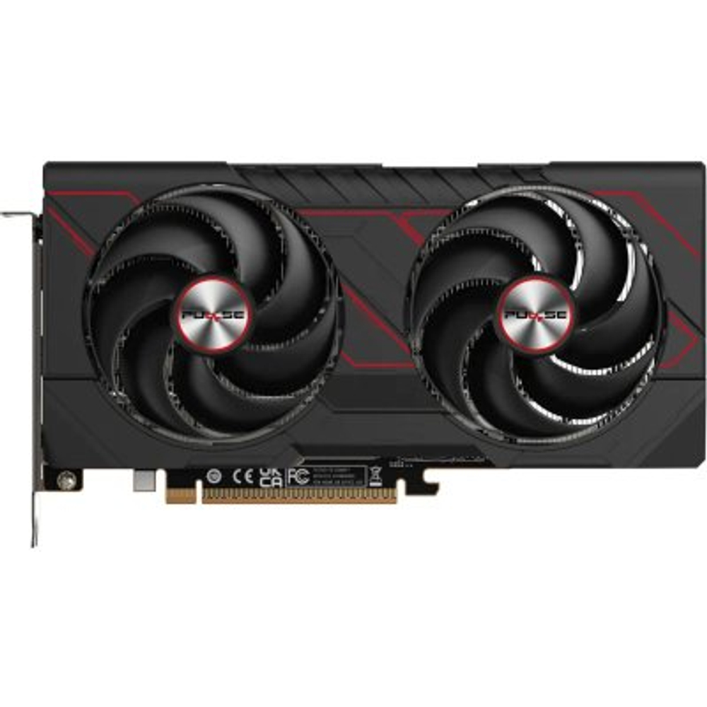 Видеокарта Sapphire AMD Radeon RX 9060 XT Pulse Gaming OC 16Gb 11350-03-20G
