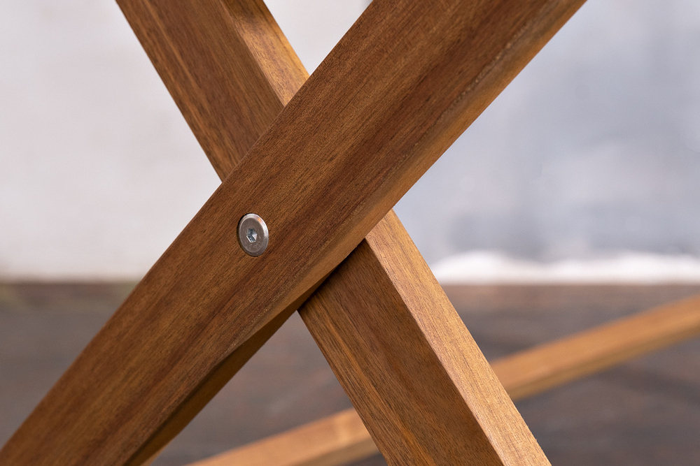 Стол из акации OXFORD 150 см складной