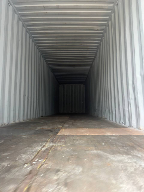 Контейнер 40 футов № CRSU9205163