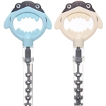 Мыльные пузыри «Акула» 43 см, 80 мл, 100 мл, 5 генераторов для пузырей