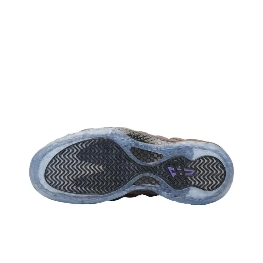 Мужские кроссовки Nike Air Foamposite One 'Eggplant' 2017 314996-008