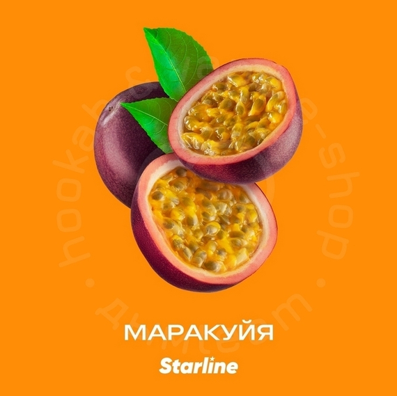 Табак для кальяна &quot;Старлайн&quot; (Маракуйя), 25 г