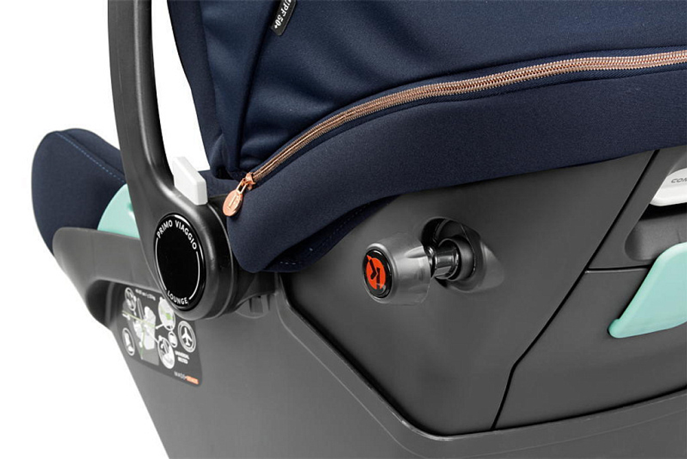 Коляска Peg Perego Veloce TC New Belvedere Lounge 3 в 1 Blue Shine