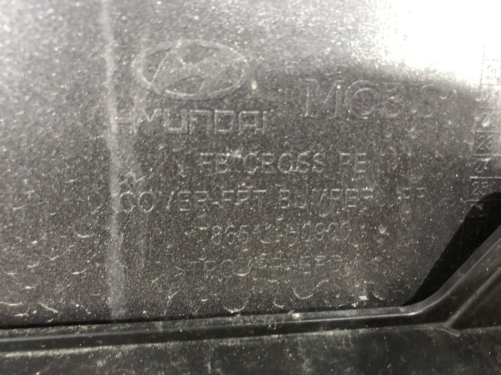 Бампер передний Kia Rio 4 X-Line 20-нв Б/У Оригинал 86511H0900