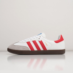 кеды Adidas Samba OG White Red