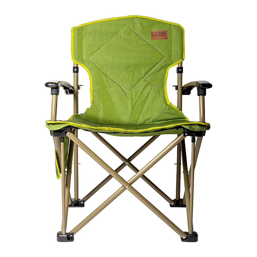 Кресло Camping World Dreamer класса Premium (green) PM-005