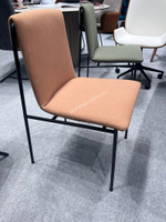 Стул FLOAT бамбук-#3/черный