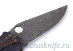 Нож Crawford Kasper Gentleman Full Dress Timascusфотография - 6