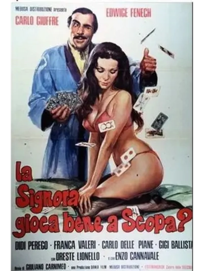 Синьора хорошо играет в Скопу? (1974) (DVD-R)
