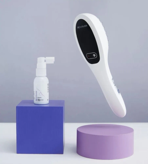 REVIXAN LASER COMB лазерная расческа+CAPILLI