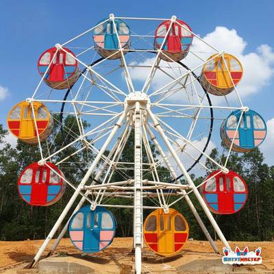 Чертово колесо «Вихрь» — 10 м, 10 кабин, до 20 человек