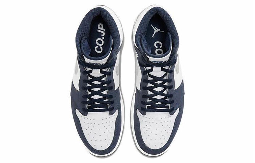 Кроссовки Jordan Air Jordan 1 Retro High Og "Midnight Navy" 2020