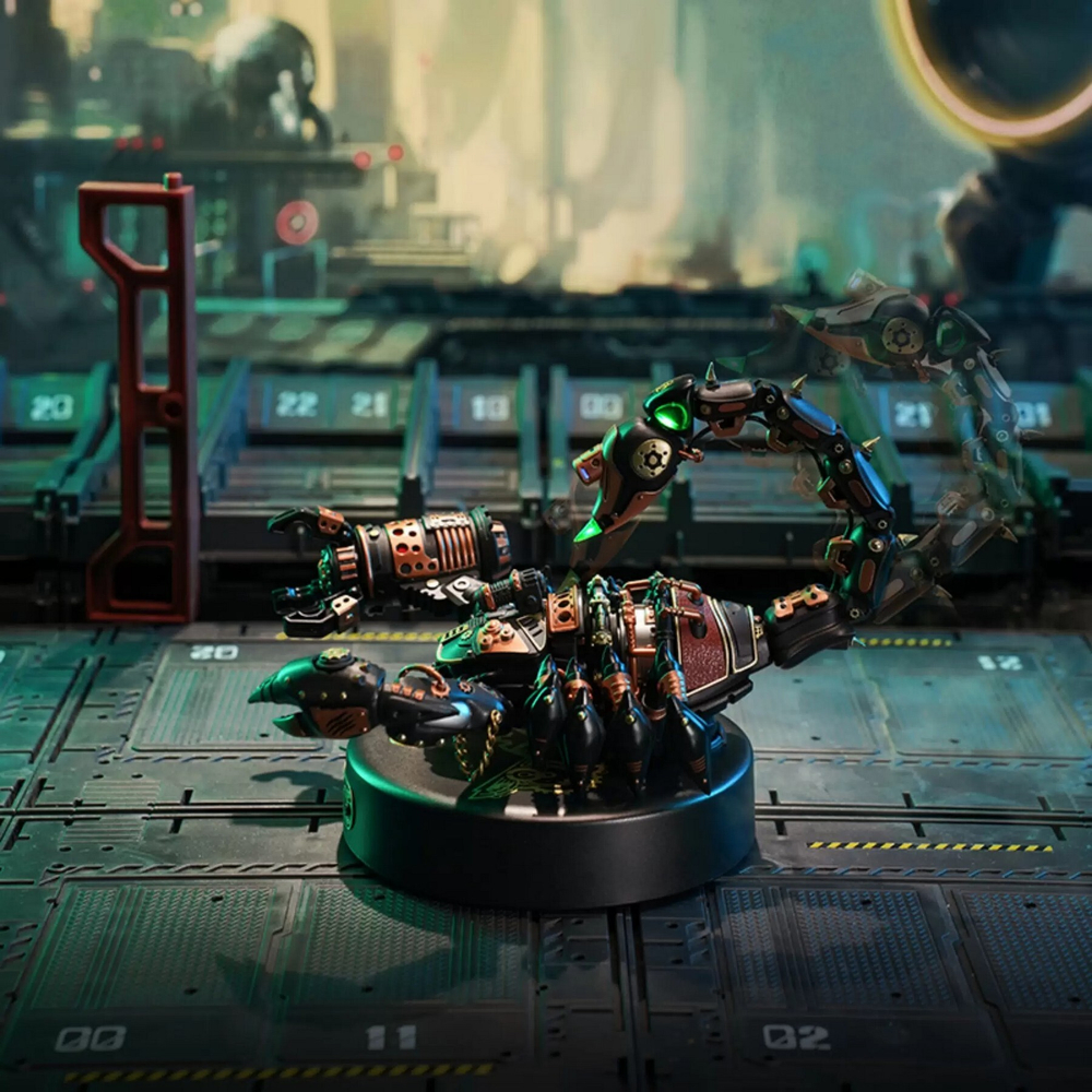 Сборная модель Имперский скорпион MI04 (Emperor Scorpion) (ROKR)