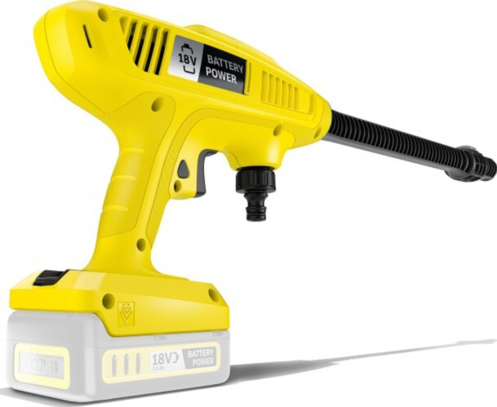 Автомойка KARCHER KHB 4-18 *INT без акб и з/у 1.328-200.0