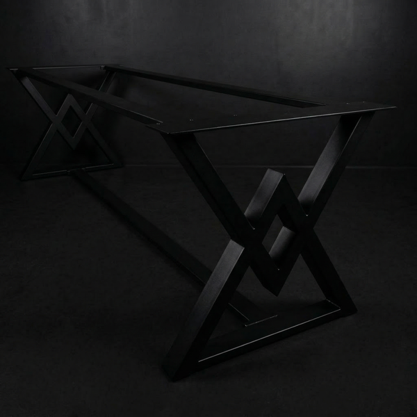 Подстолье из металла для обеденного стола