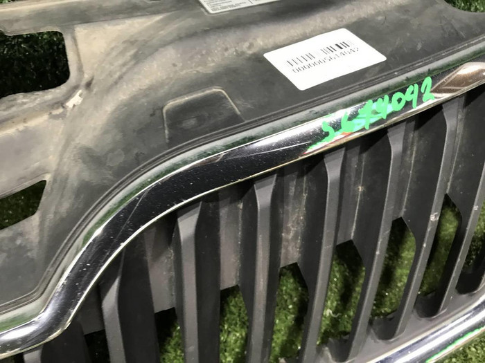 Решетка радиатора Skoda Rapid 1 (2012-2020)