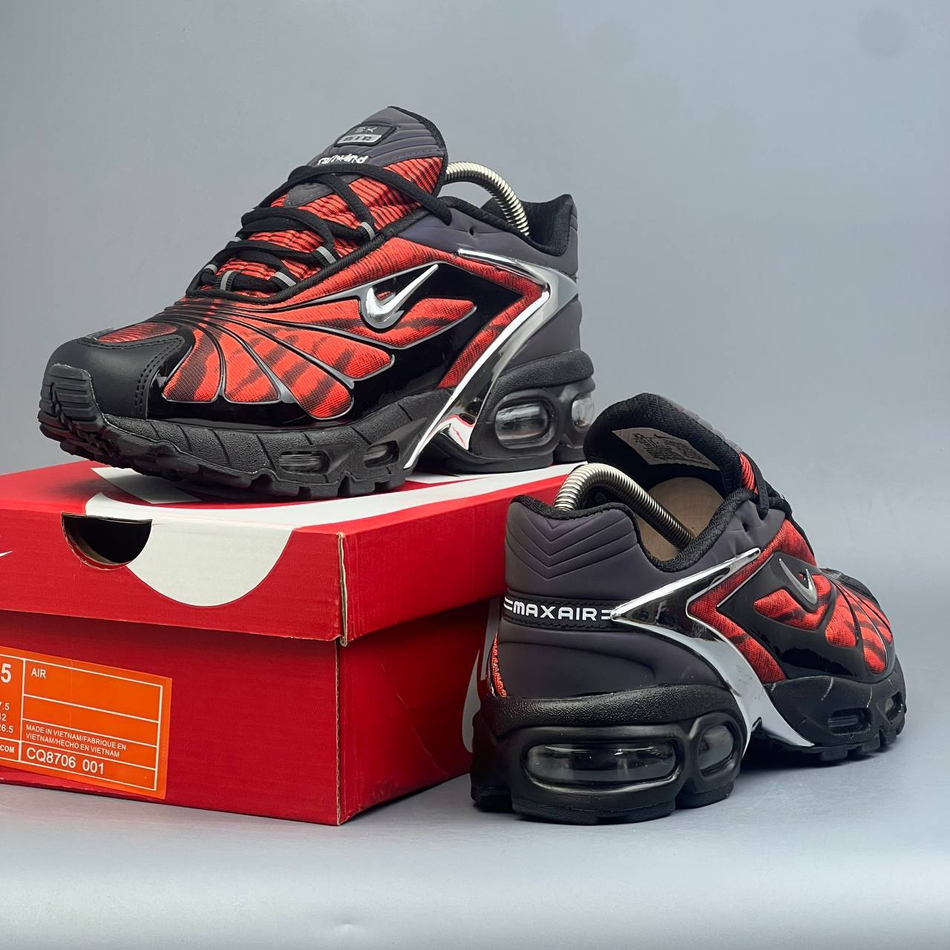Кроссовки Nike Skeptax AirMax #129 (красн.)