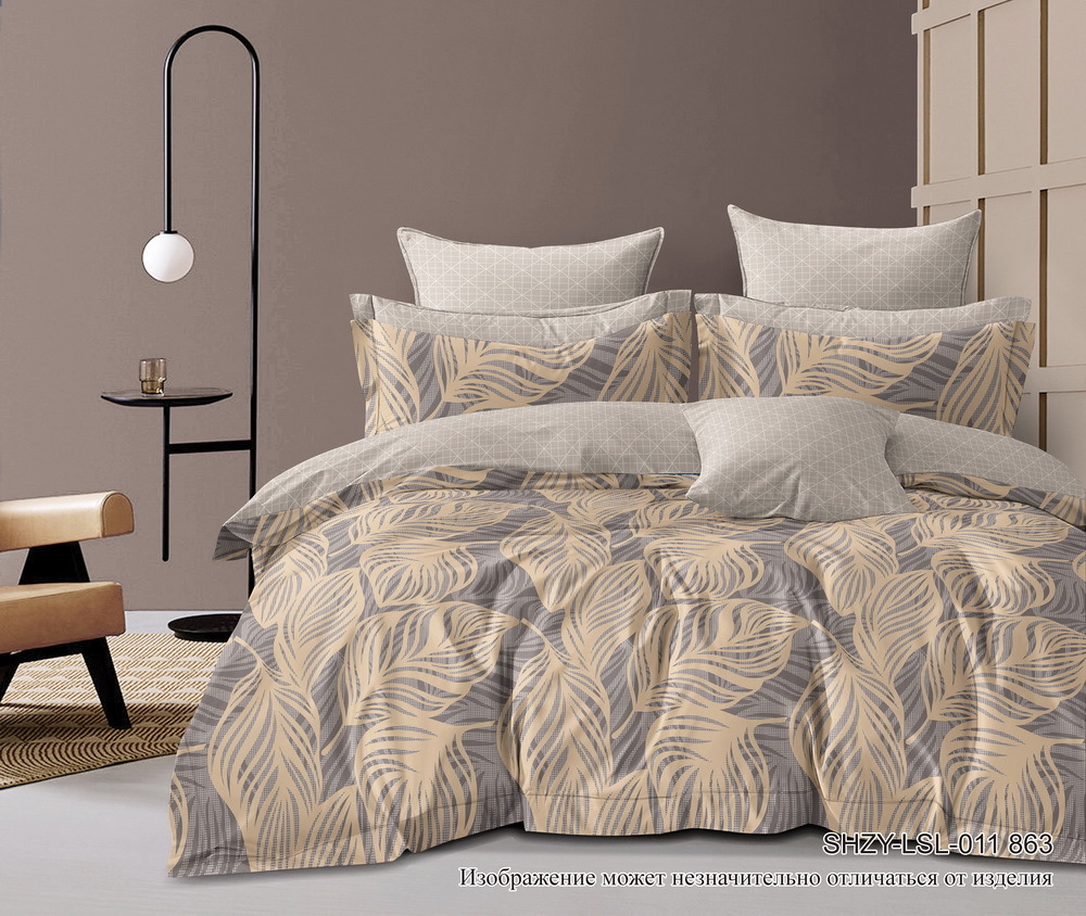 КПБ Дуэт с простыней на рез. 160х200 ТВИЛ-САТИН "Т1"