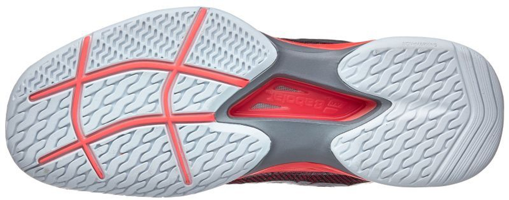 Женские Кроссовки теннисные Babolat Jet Mach II All Court Women - fluo pink/silver/fandango