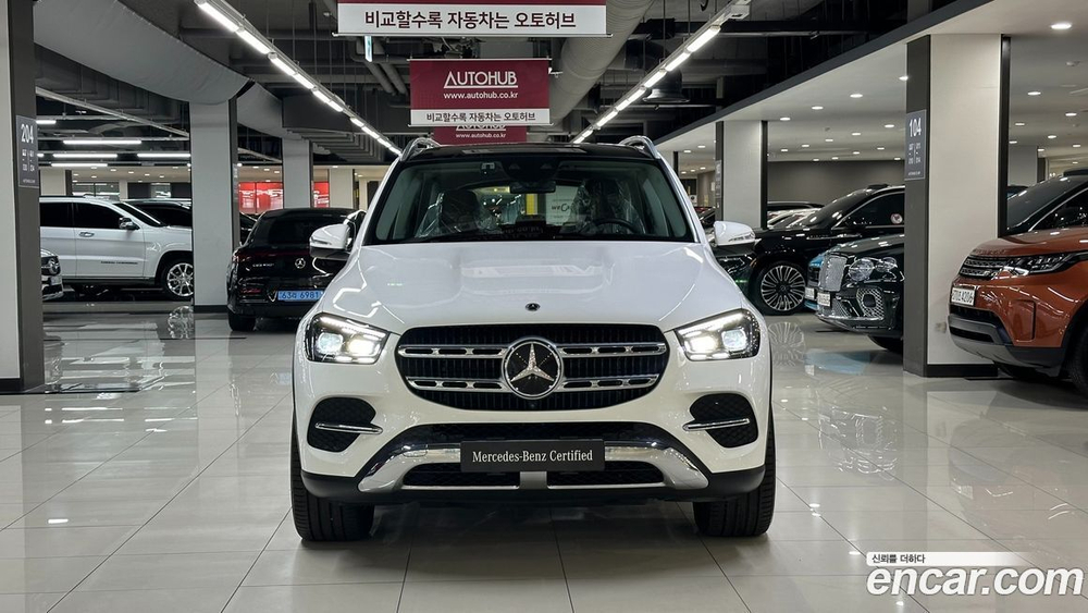 Mercedes-Benz GLE-Class W167 GLE300d 4MATIC (08.2023)