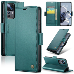 Чехол-книжка CaseMe Smooth Xiaomi 12T (Pro)