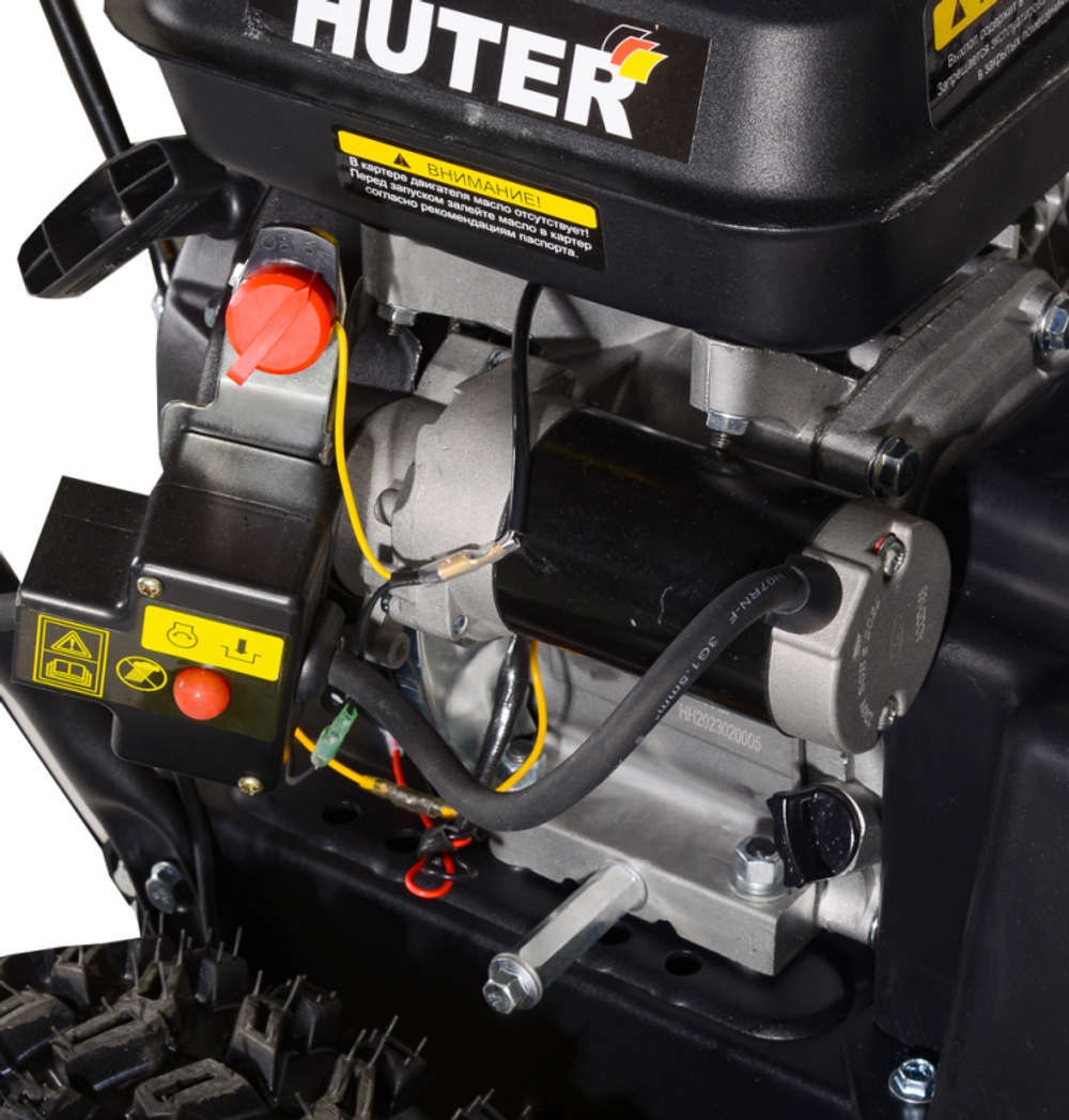 Снегоуборщик бензиновый Huter SGC 4800E