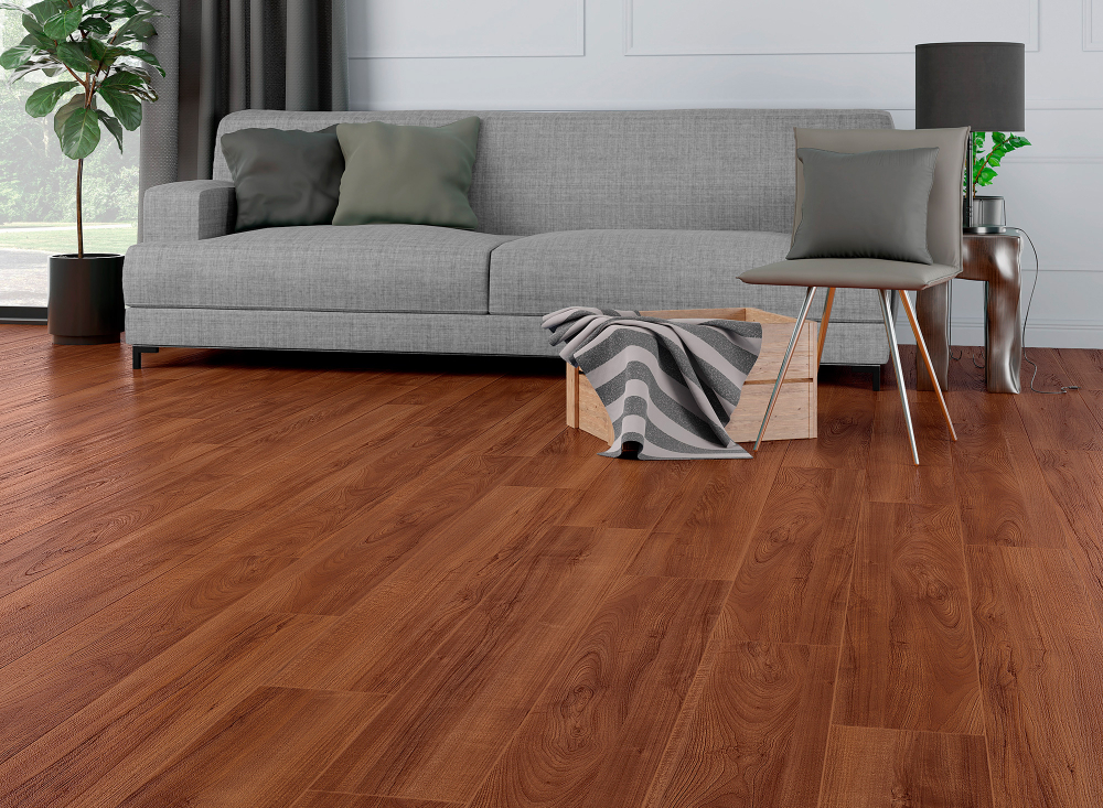 Ламинат Camsan Platinum 2104 Орех Американский