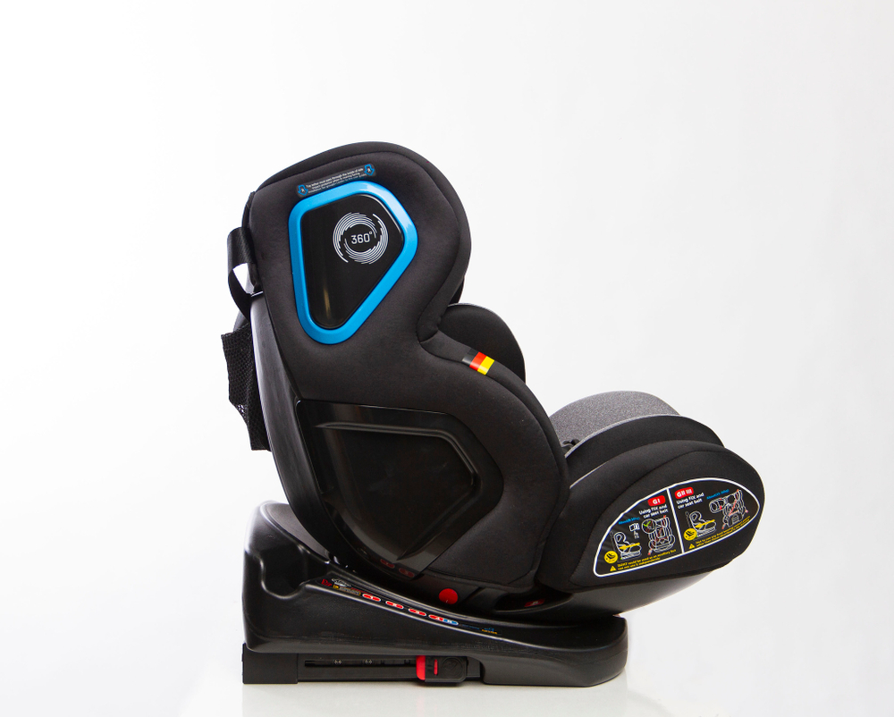 Автокресло Peppy Urban Isofix (Iron)