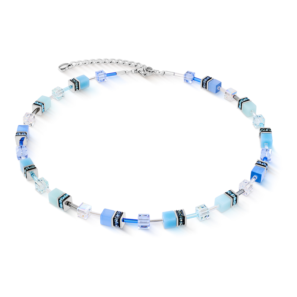 Колье Coeur de Lion Aqua-Blue 2838/10-2007