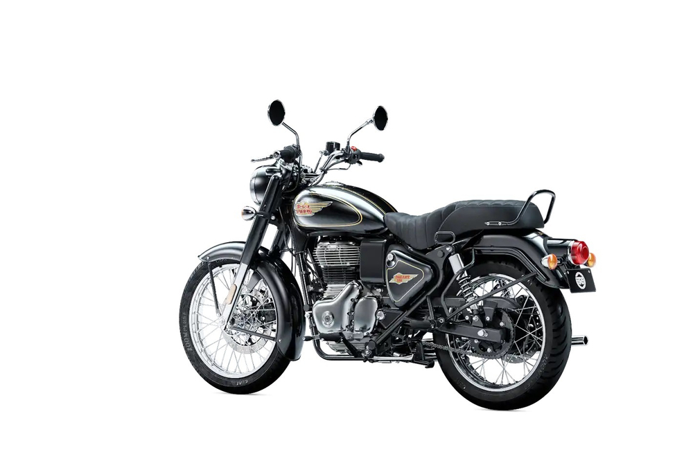 Royal Enfield Bullet 350 Standard Black 2024