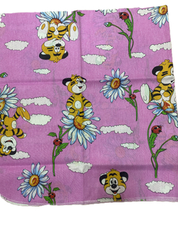 Пеленка из бязи (100% хлопок) размер 75/110 см расцветки в ассортименте