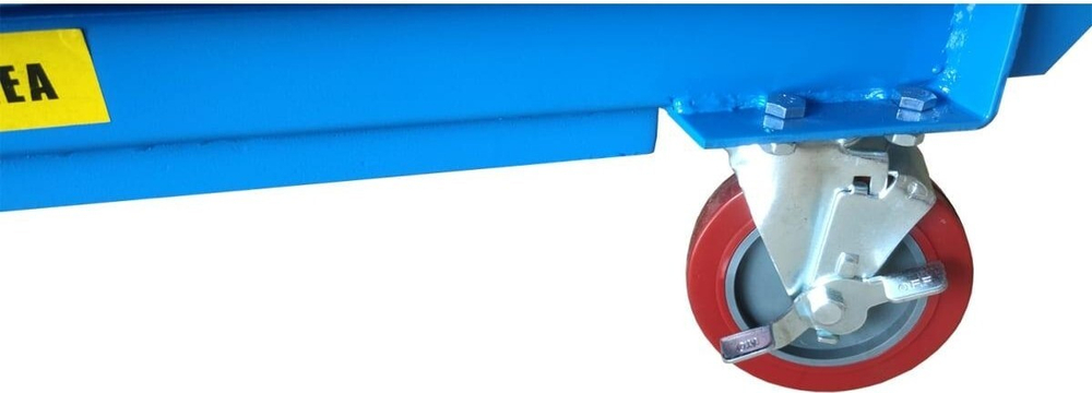 Тележка гидравлическая AE&T TLF-30 платформенная 300кг