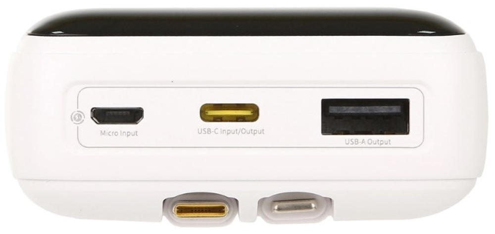 Внешний аккумулятор Baseus Lipow Digital Display PPJP312 (P10079102213-00) 20000 мАч 22.5 Вт белый