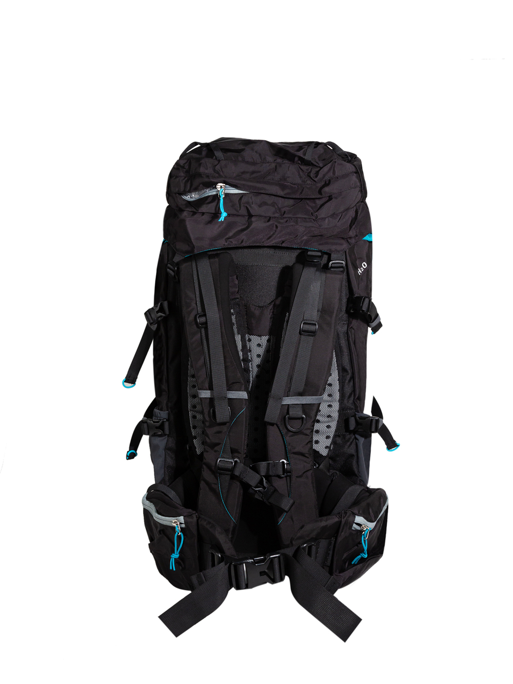 Рюкзак туристический Naturehike, 45л, черный (NH18Y045-Q)