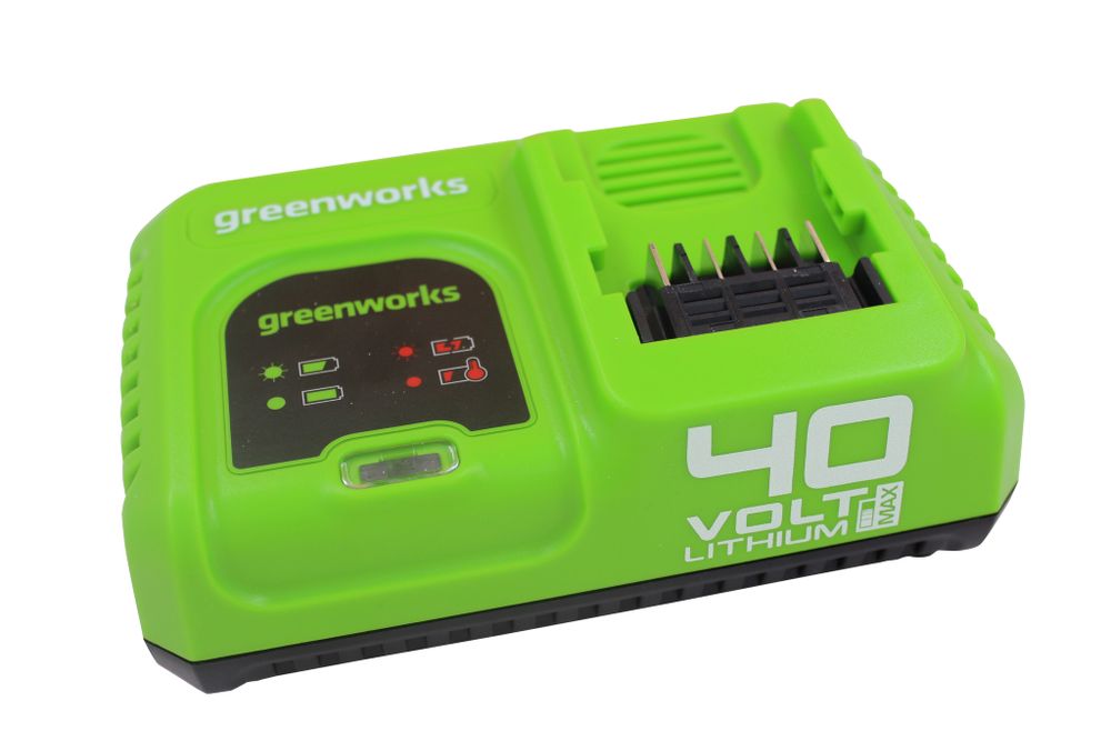Быстрое зарядное устройство Greenworks G40UC5, 2945107, 40v, 5А