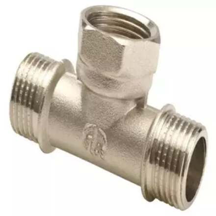 Тройник 1/2 " HP-BP-HP