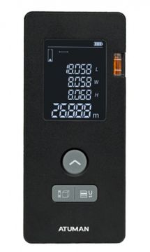 Лазерный дальномер Atuman Duka LS3 Laser Range Finder 80м