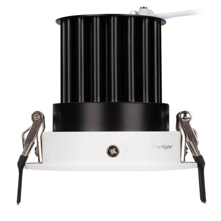 Встраиваемый светодиодный светильник Arlight LTD-95WH 9W Day White 45deg 014930